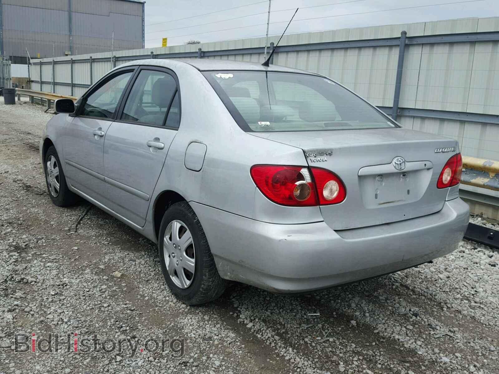 2007 TOYOTA COROLLA - VIN: 2T1BR32E97C751798 - Фото 3