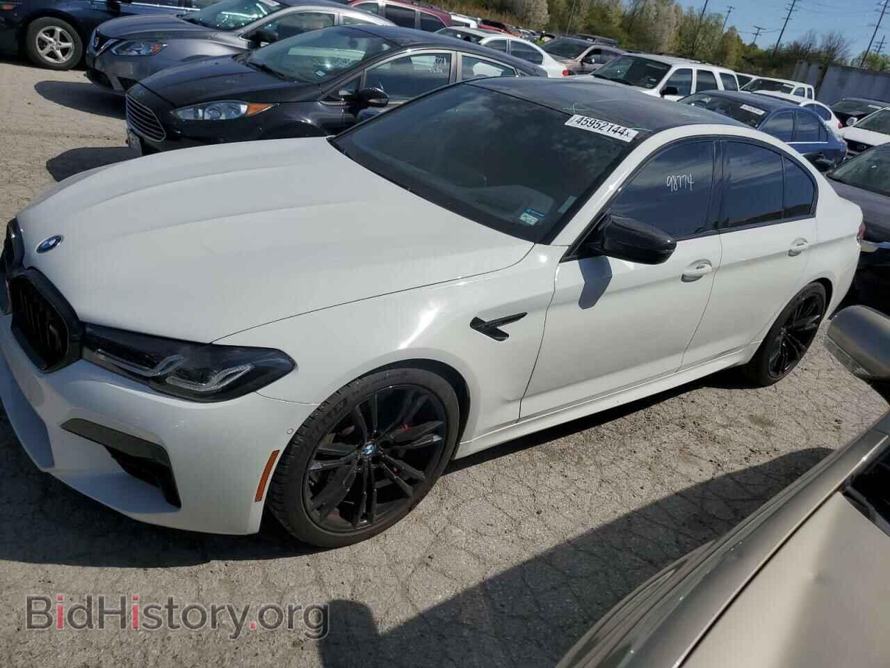 Photo WBS83CH00MCG69305 - BMW M5 2021