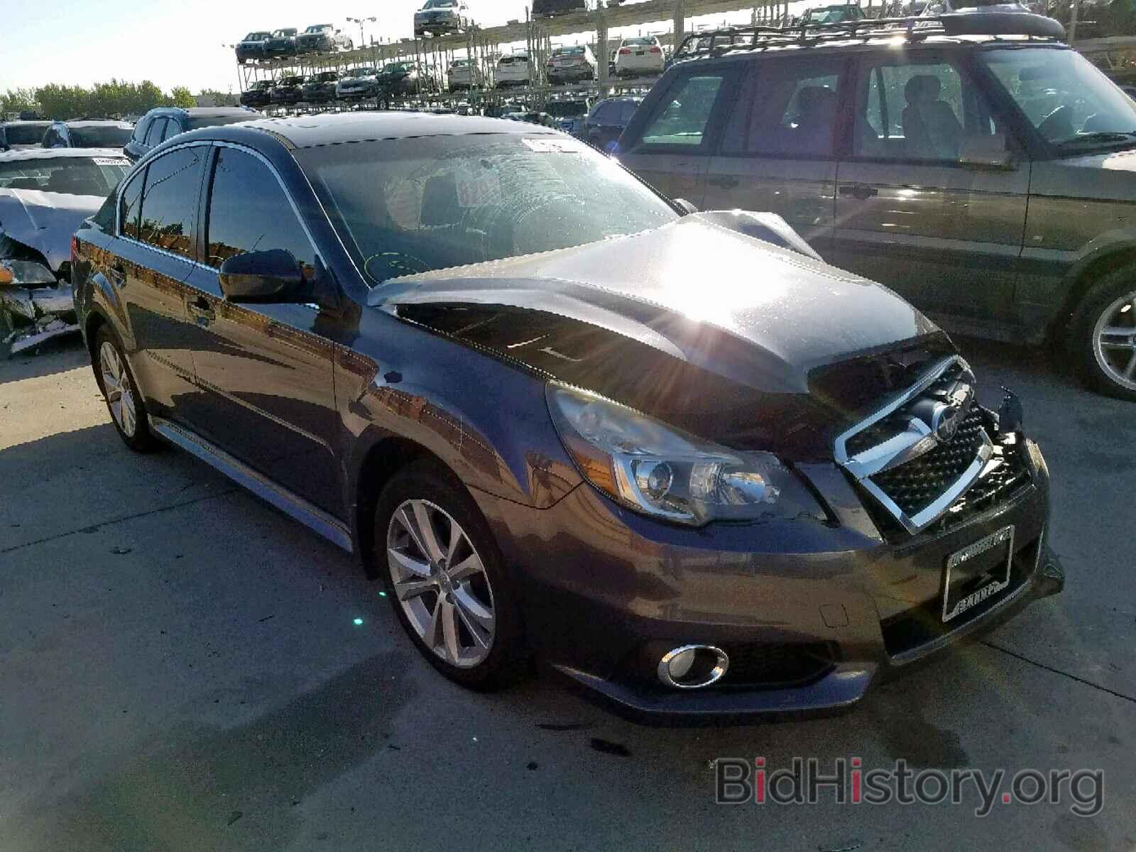 Photo 4S3BMDK60D2023469 - SUBARU LEGACY 2013