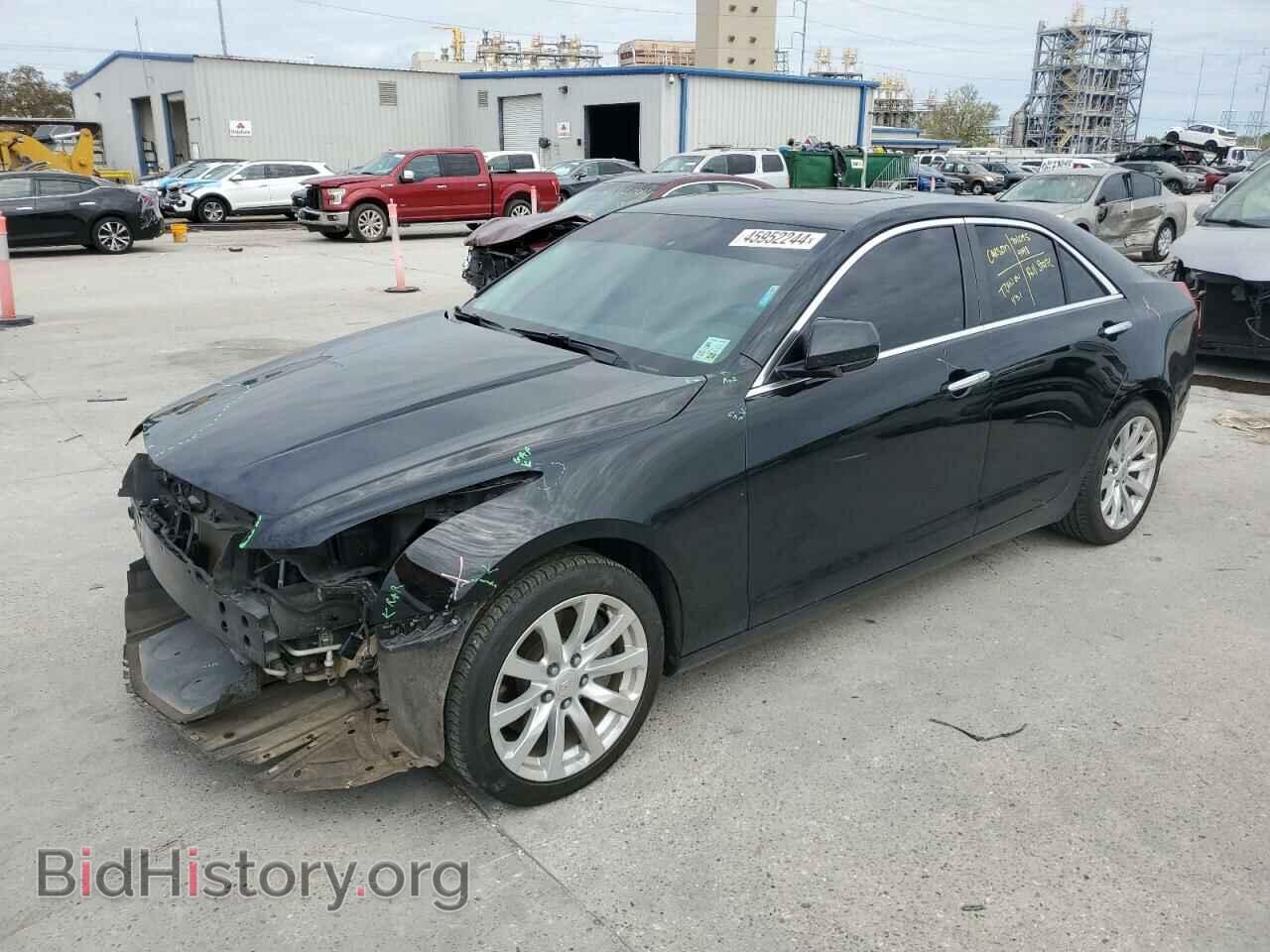 Photo 1G6AA5RX8J0183246 - CADILLAC ATS 2018