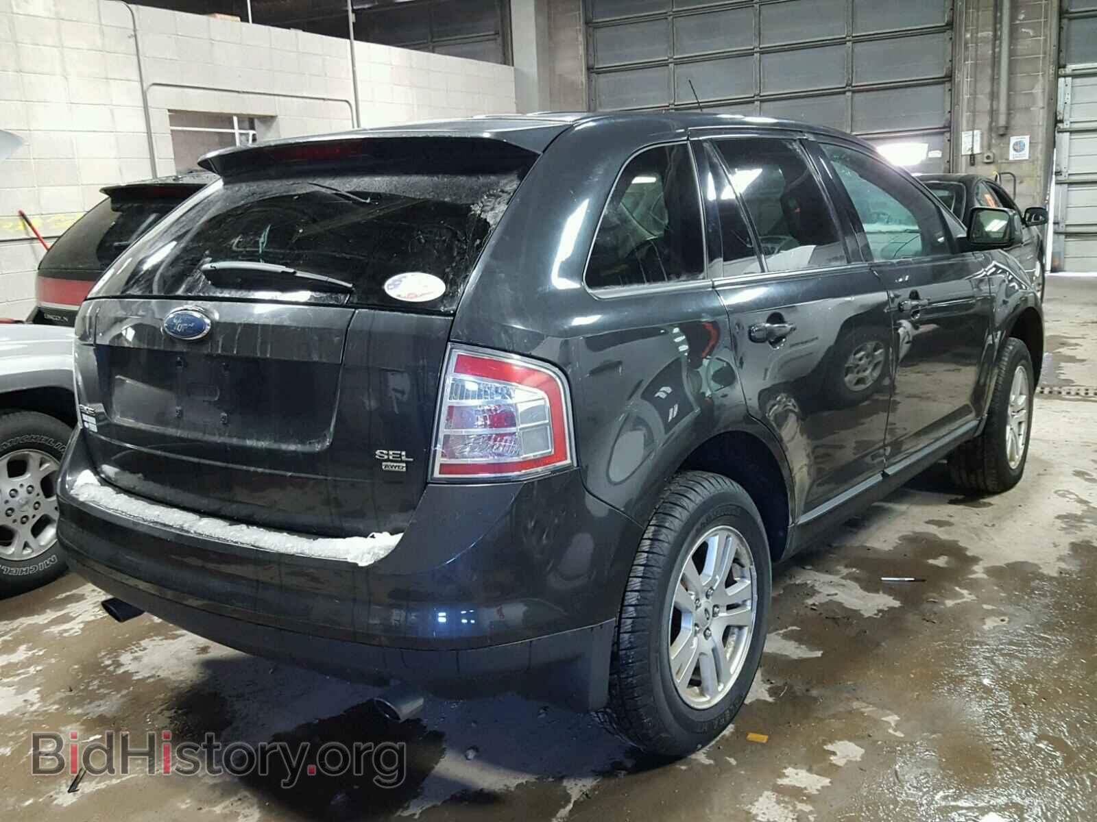 2007 FORD EDGE - VIN: 2FMDK48C37BA53720 - Фото 4