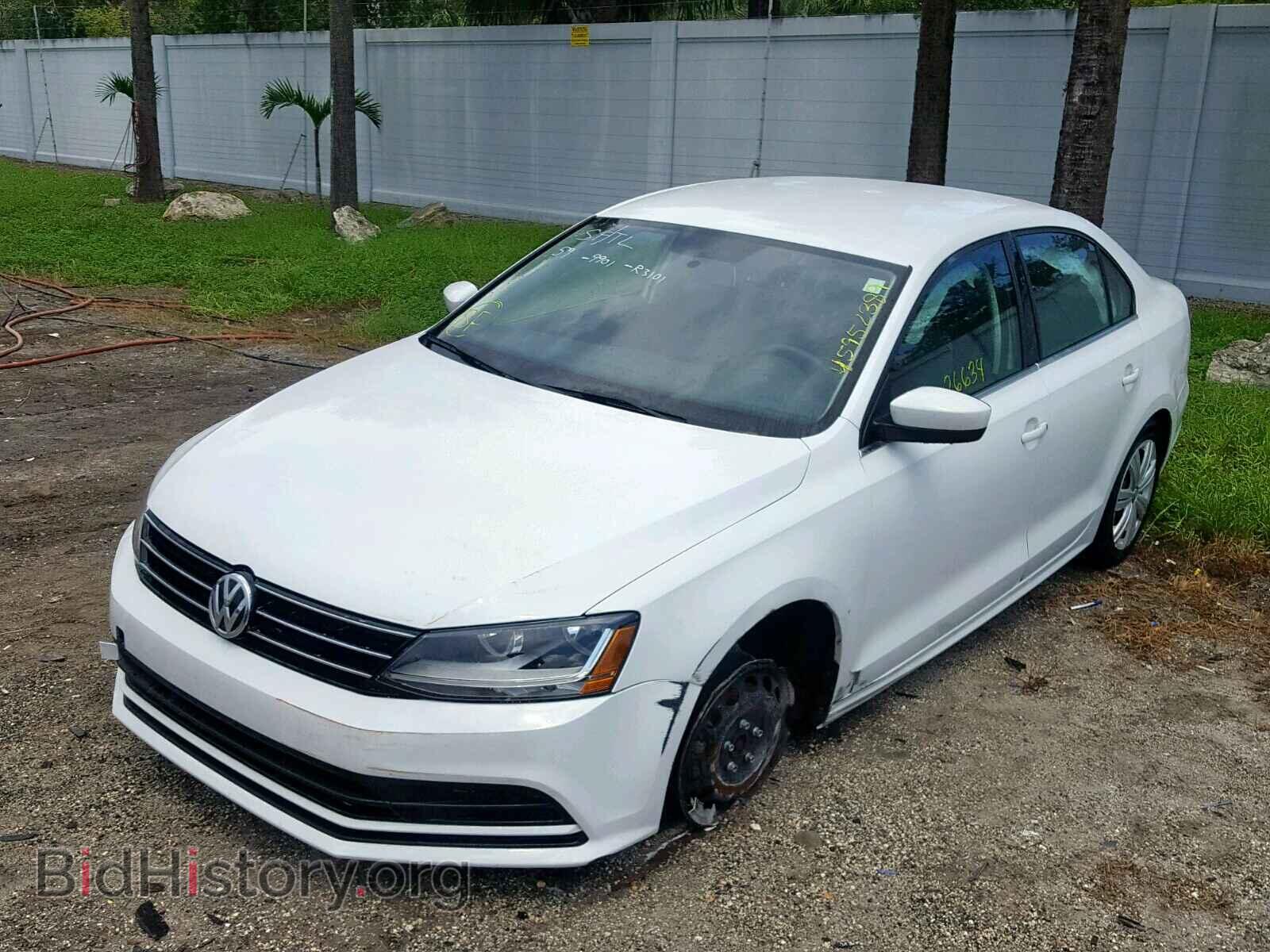 2017 VOLKSWAGEN JETTA - VIN: 3VW2B7AJ4HM283012 - Фото 2