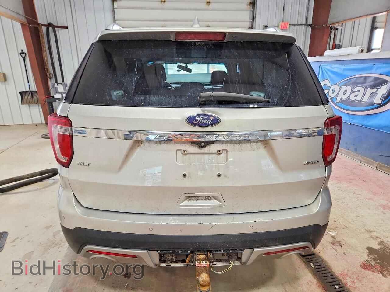 2017 FORD EXPLORER - VIN: 1FM5K8D87HGC26873 - Фото 6