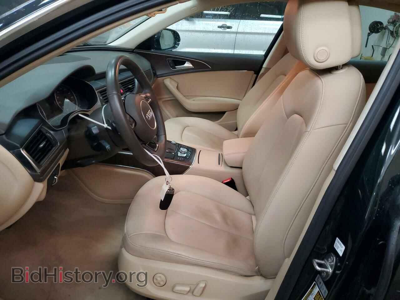 2015 AUDI A6 - VIN: WAUGFAFC2FN021087 - Фото 7