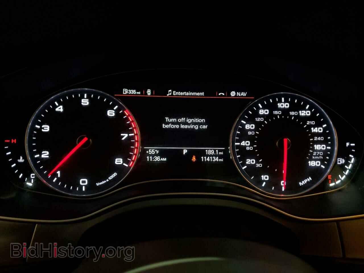 2015 AUDI A6 - VIN: WAUGFAFC2FN021087 - Фото 9