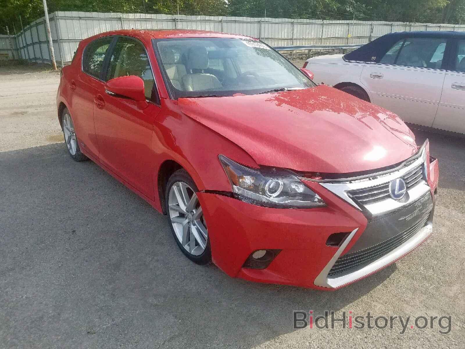 Photo JTHKD5BH0F2219534 - LEXUS CT 200 2015