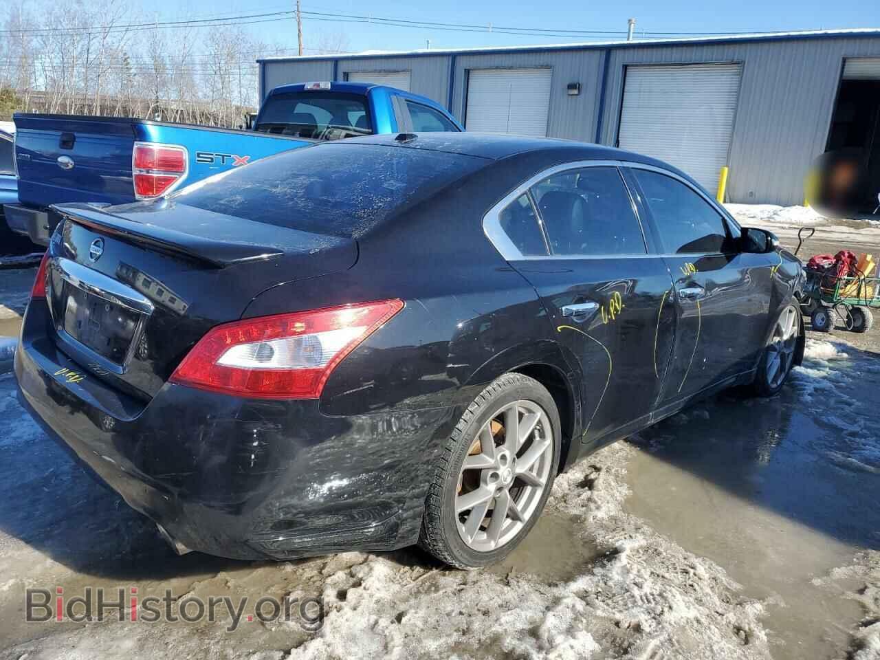2011 NISSAN MAXIMA - VIN: 1N4AA5AP8BC858866 - Фото 3