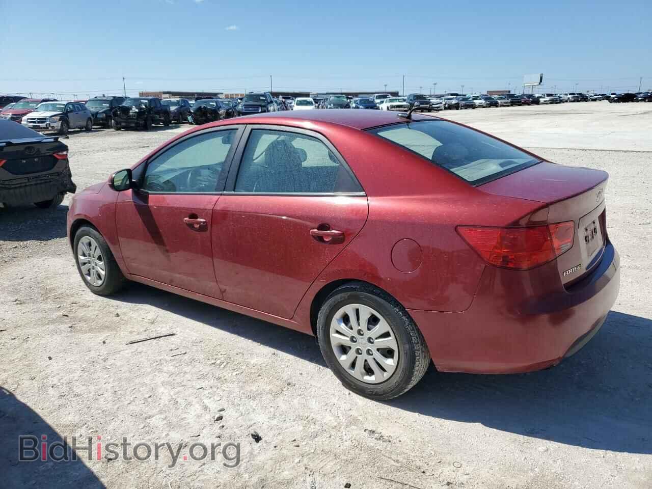 2011 KIA FORTE - VIN: KNAFU4A20B5445248 - Фото 2