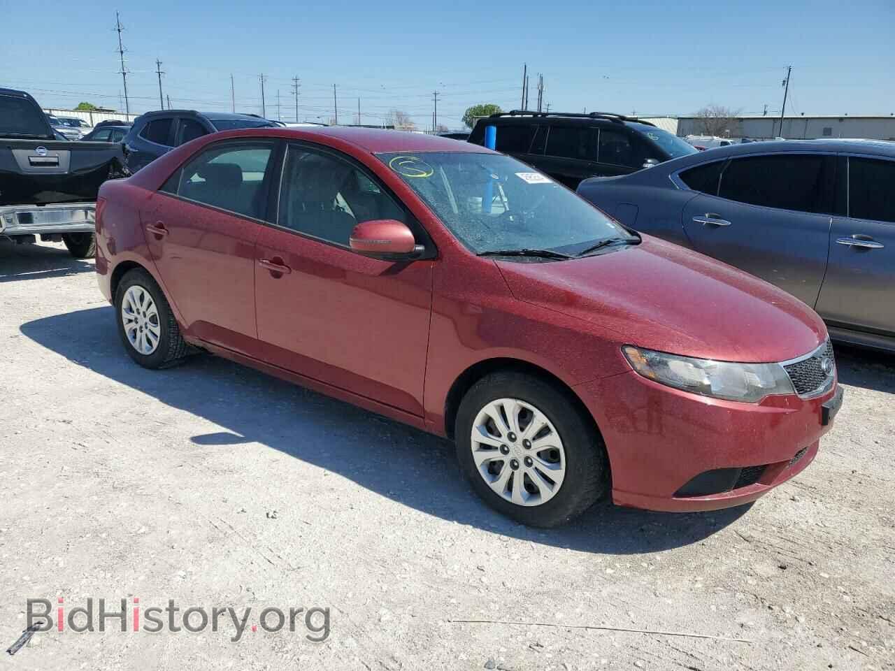 2011 KIA FORTE - VIN: KNAFU4A20B5445248 - Фото 4