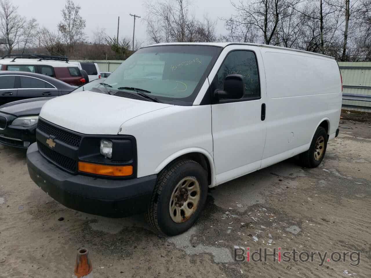 Photo 1GCSGAFX5C1202474 - CHEVROLET EXPRESS 2012