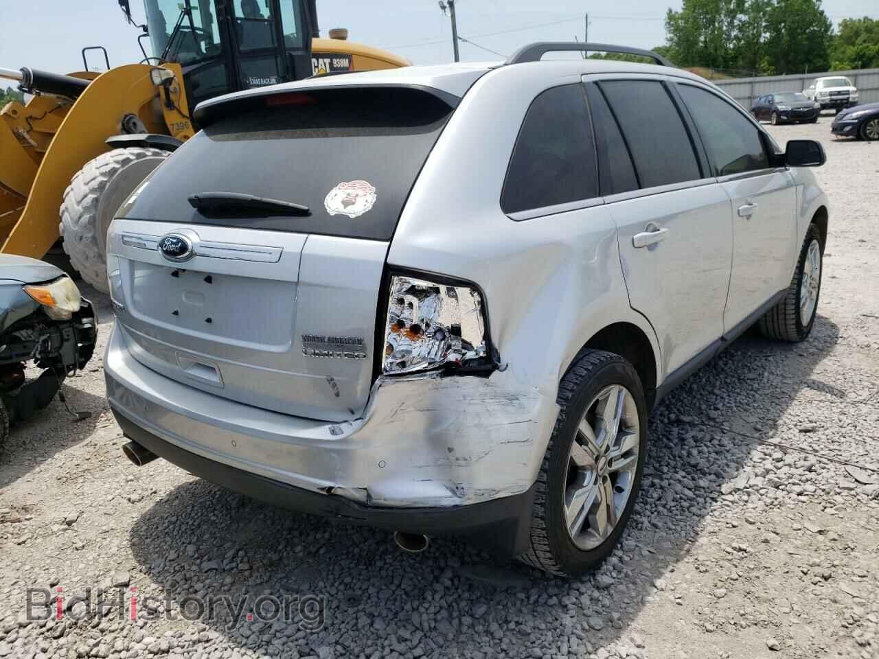 2013 FORD EDGE - VIN: 2FMDK3KC0DBB73554 - Фото 4