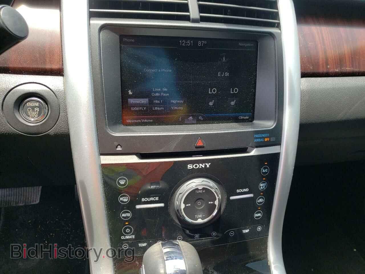 2013 FORD EDGE - VIN: 2FMDK3KC0DBB73554 - Фото 9