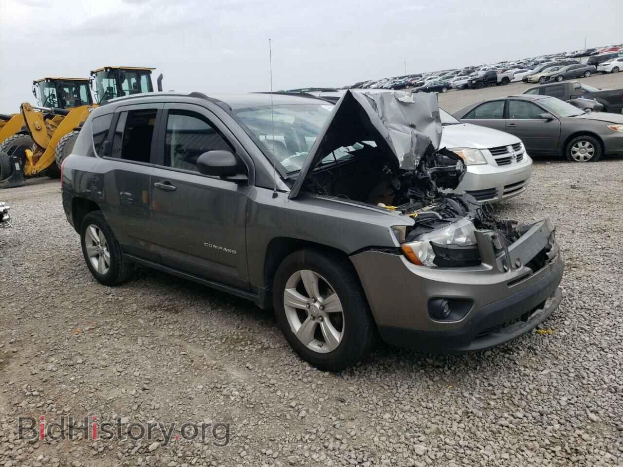 Фотография 1C4NJCEB1CD626832 - JEEP COMPASS 2012