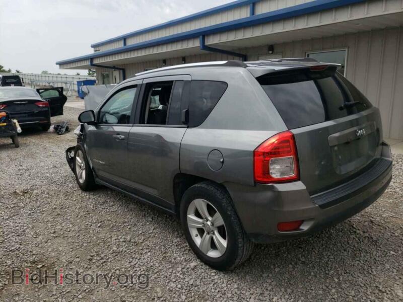 2012 Jeep COMPASS (VIN 1C4NJCEB1CD626832) — фото 3 из 10