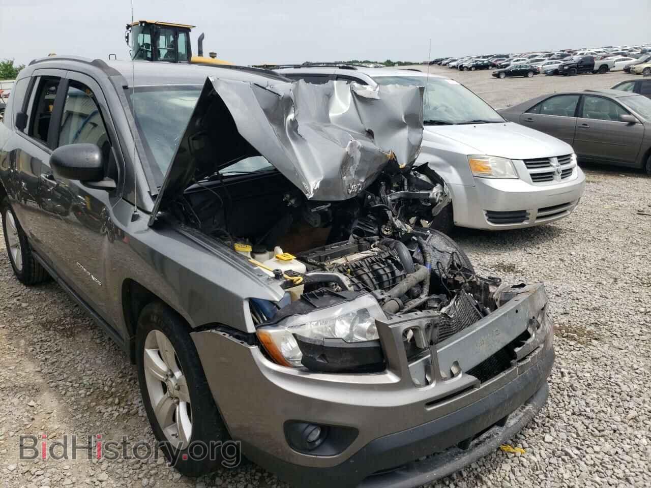 2012 JEEP COMPASS - VIN: 1C4NJCEB1CD626832 - Photo 9