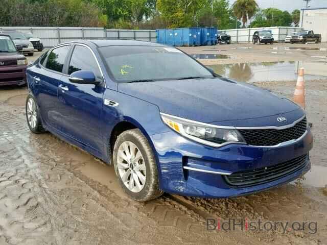 Фотография 5XXGT4L38GG009282 - KIA OPTIMA LX 2016