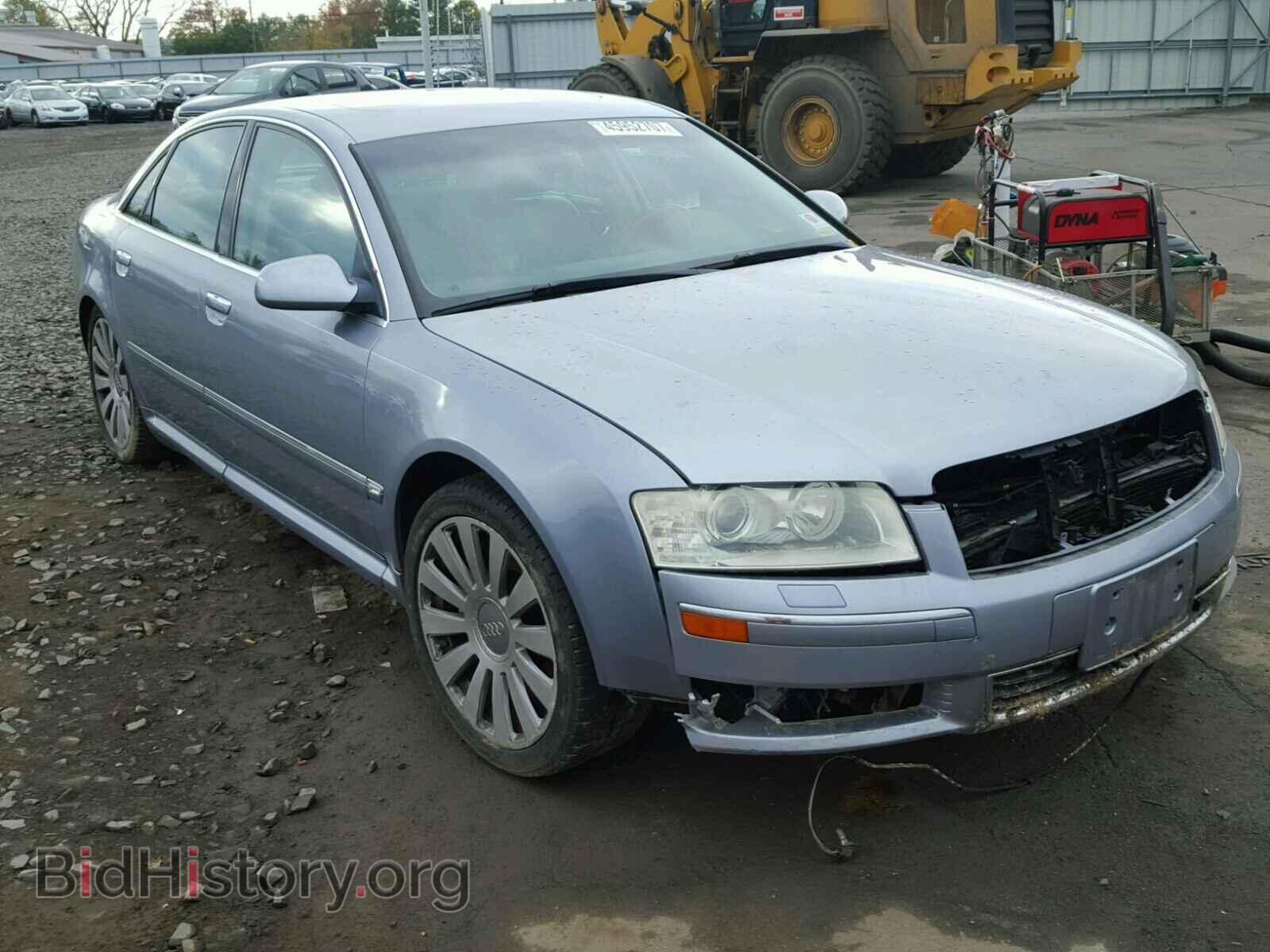 Photo WAULL44E55N004988 - AUDI A8 2005