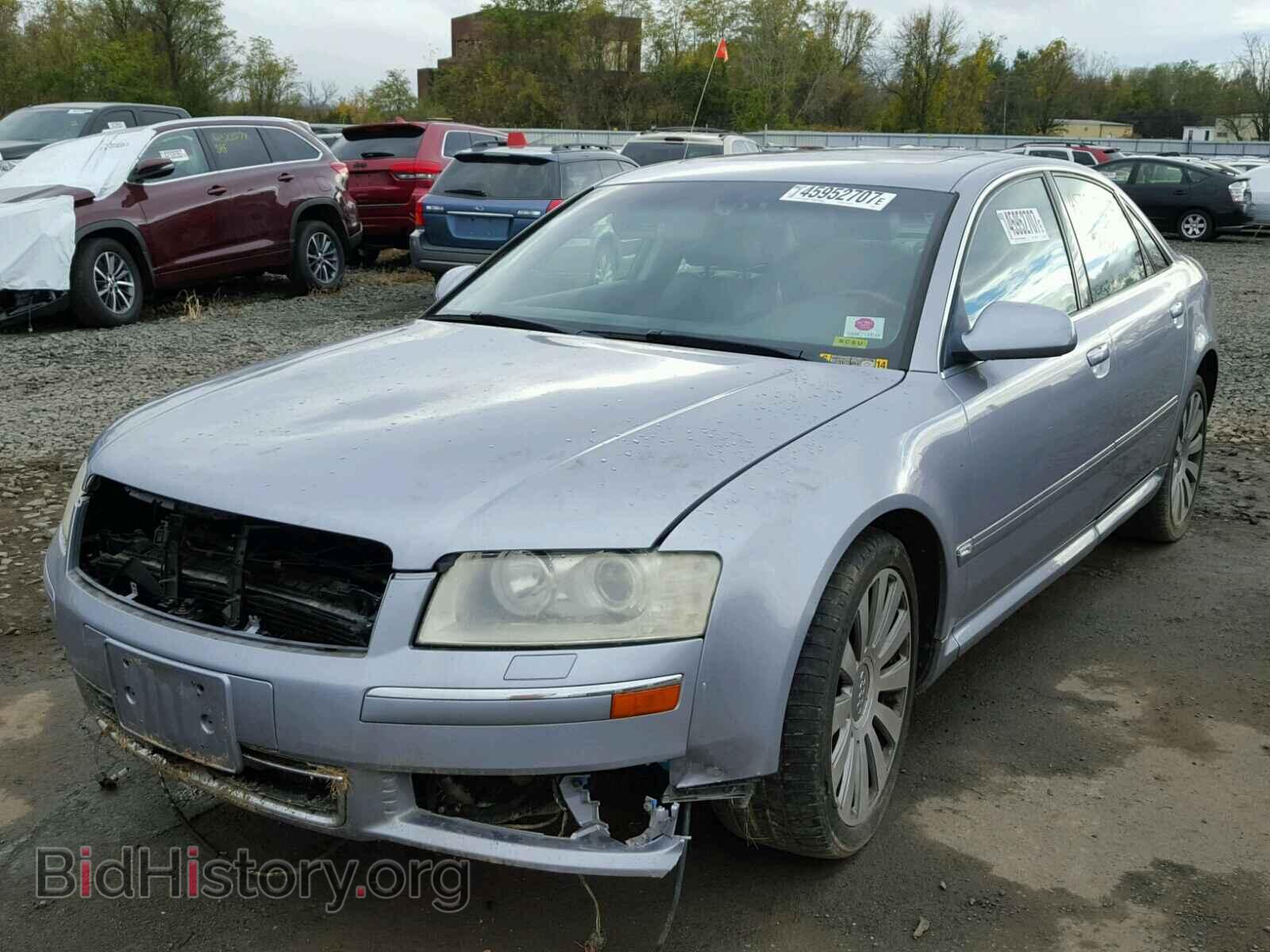 2005 AUDI A8 - VIN: WAULL44E55N004988 - Фото 2
