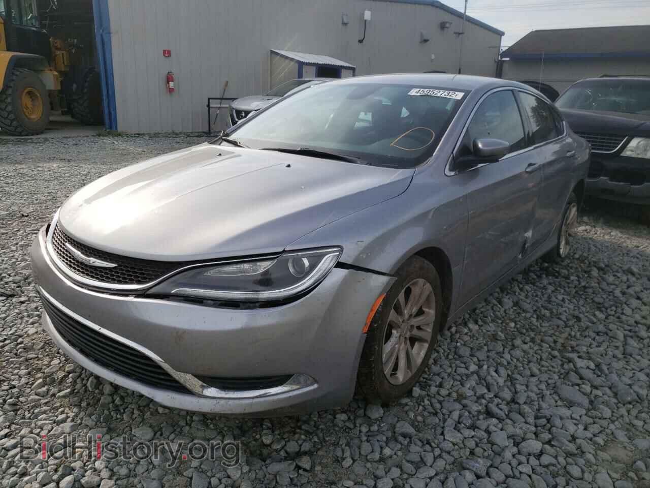 2016 CHRYSLER 200 - VIN: 1C3CCCAB5GN138902 - Фото 2