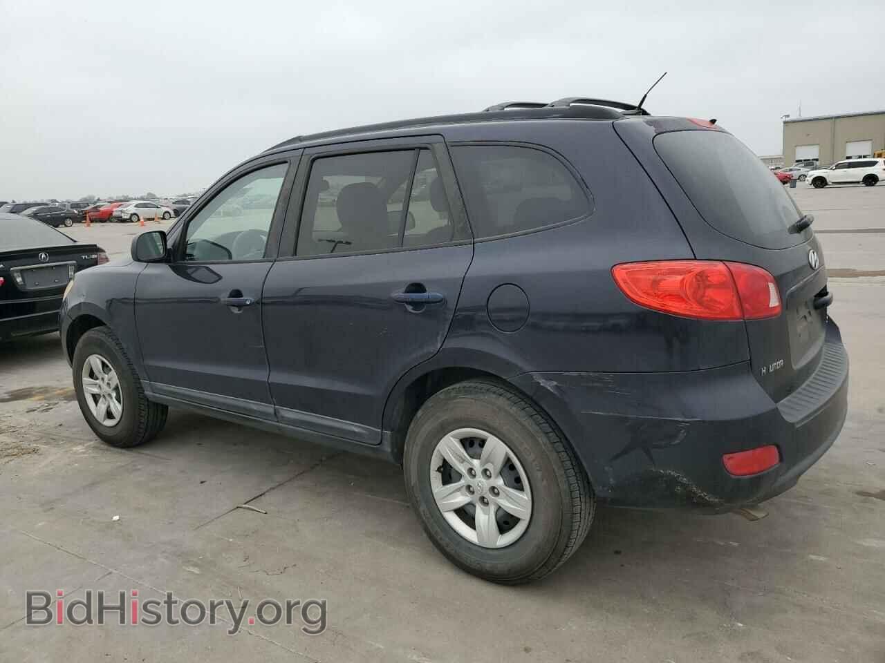 2009 HYUNDAI SANTA FE - VIN: 5NMSG73D69H252800 - Фото 2