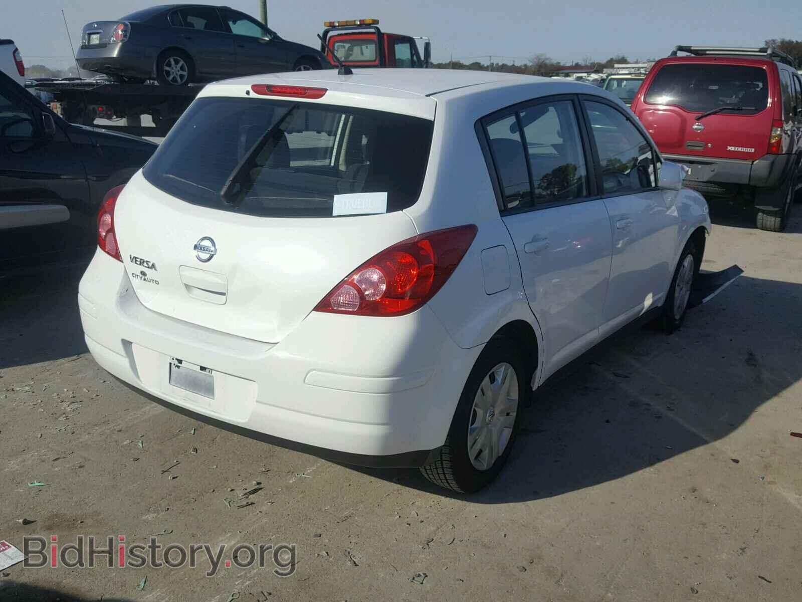 2012 NISSAN VERSA - VIN: 3N1BC1CP3CK812858 - Фото 4