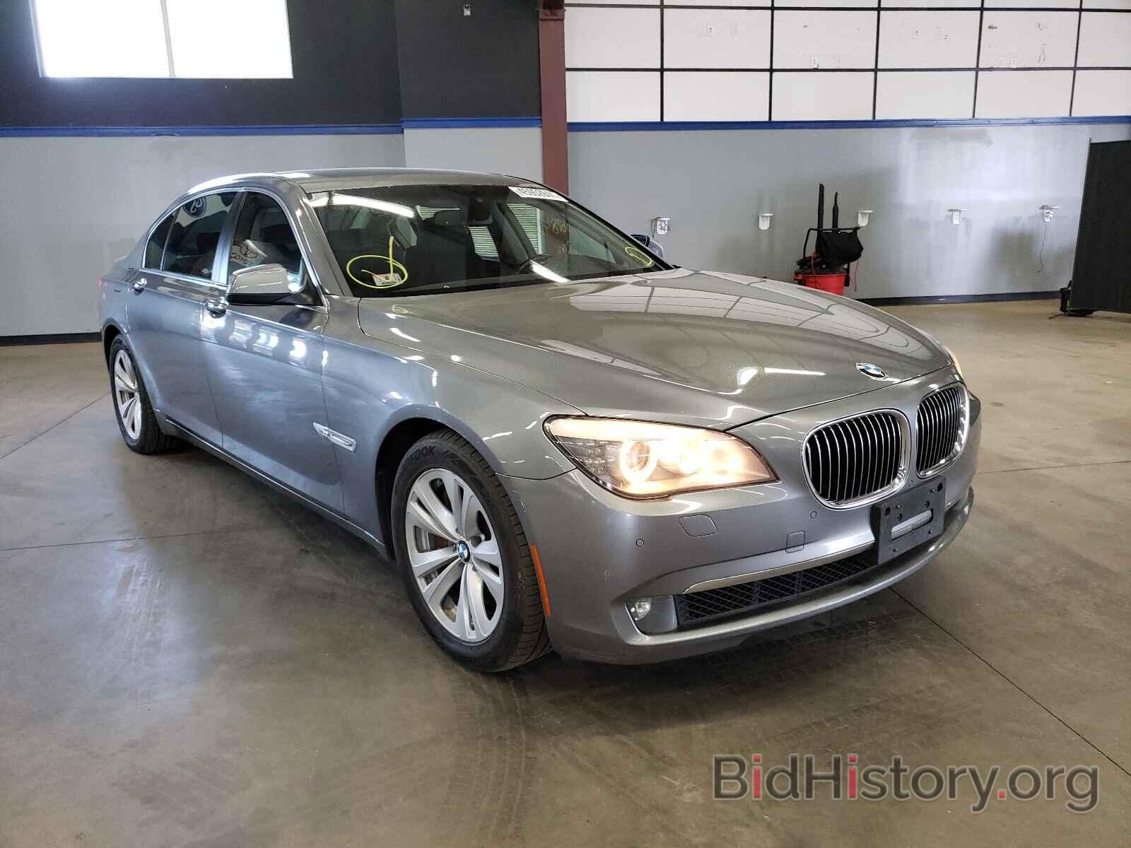 Photo WBAKC8C53BC434501 - BMW 7 SERIES 2011