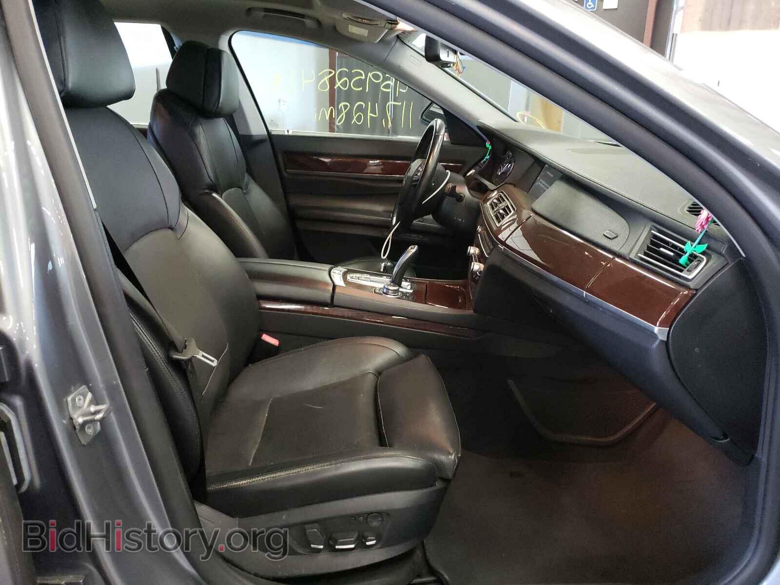2011 BMW 7 SERIES - VIN: WBAKC8C53BC434501 - Фото 5