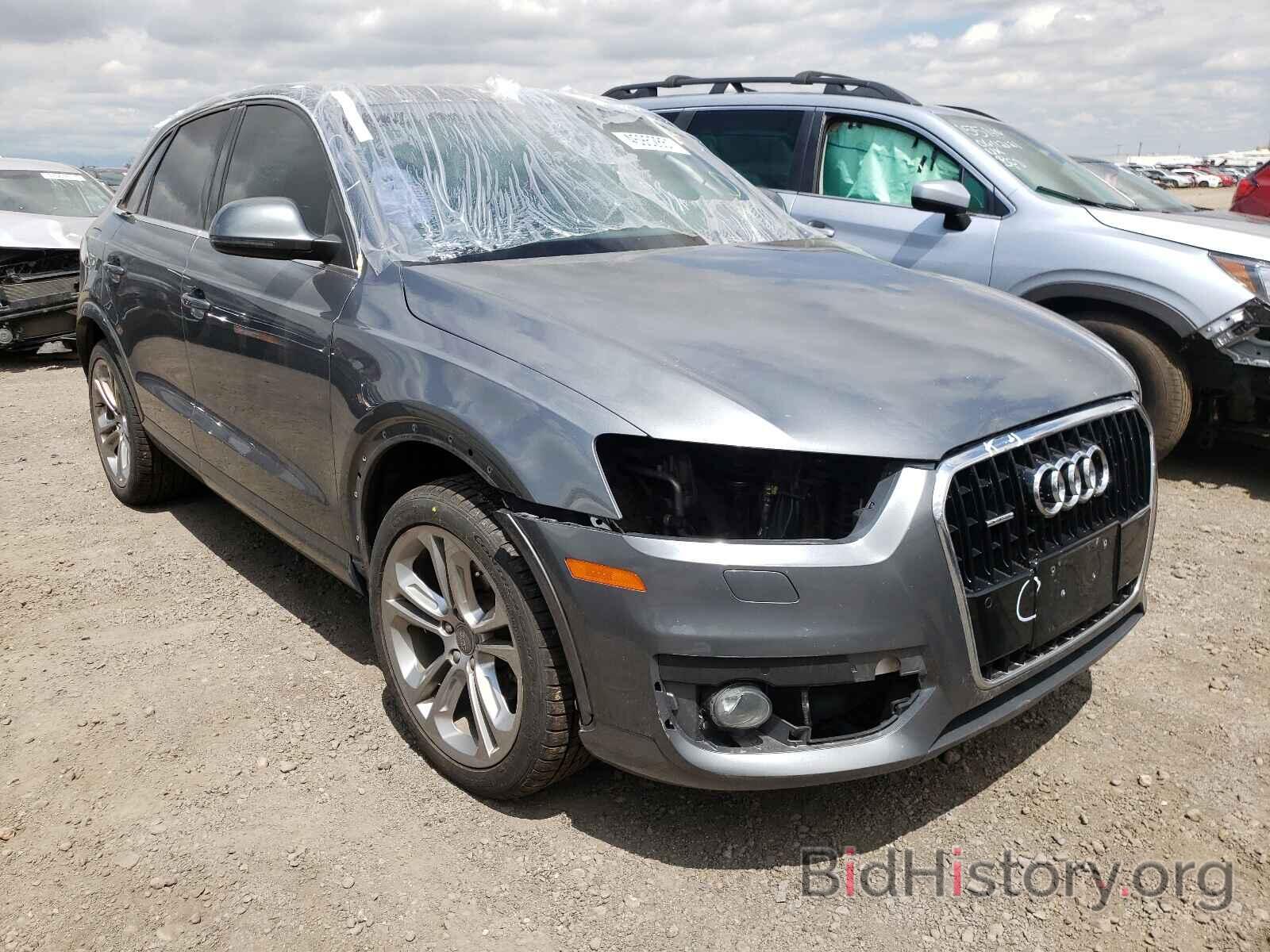 Фотография WA1GFCFS8FR007235 - AUDI Q3 2015