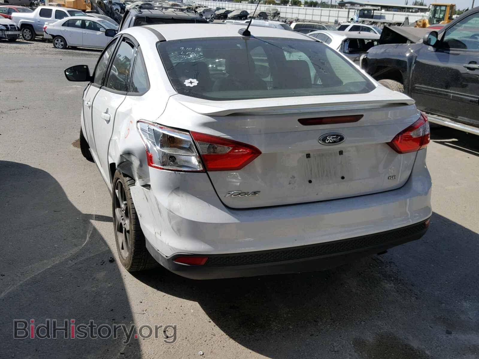 2013 FORD FOCUS - VIN: 1FADP3F21DL290539 - Photo 3