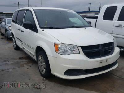2012 Dodge RAM VAN, белый — VIN 2C4JDGAG5CR324875, Copart