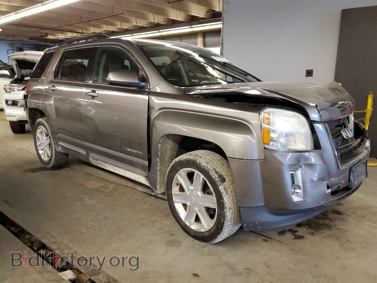 2011 GMC TERRAIN - VIN: 2CTFLUE51B6453670 - Фото 4