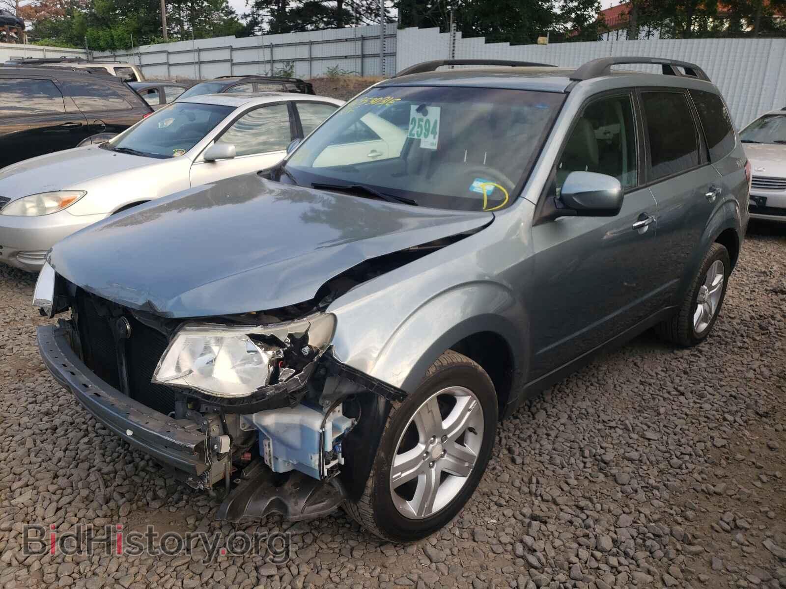2009 SUBARU FORESTER - VIN: JF2SH63659G778255 - Фото 2