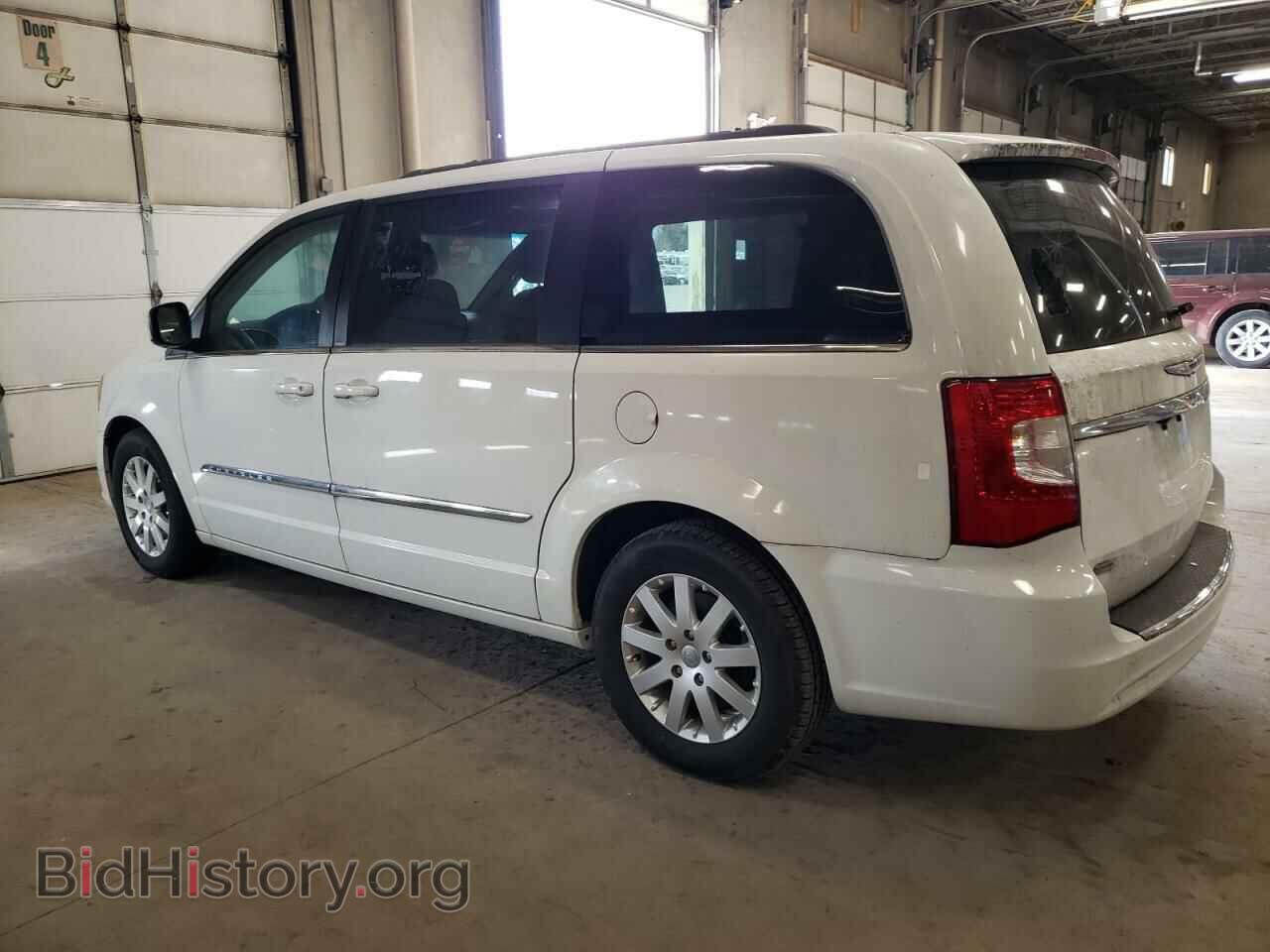 2014 CHRYSLER MINIVAN - VIN: 2C4RC1BG9ER183538 - Фото 2