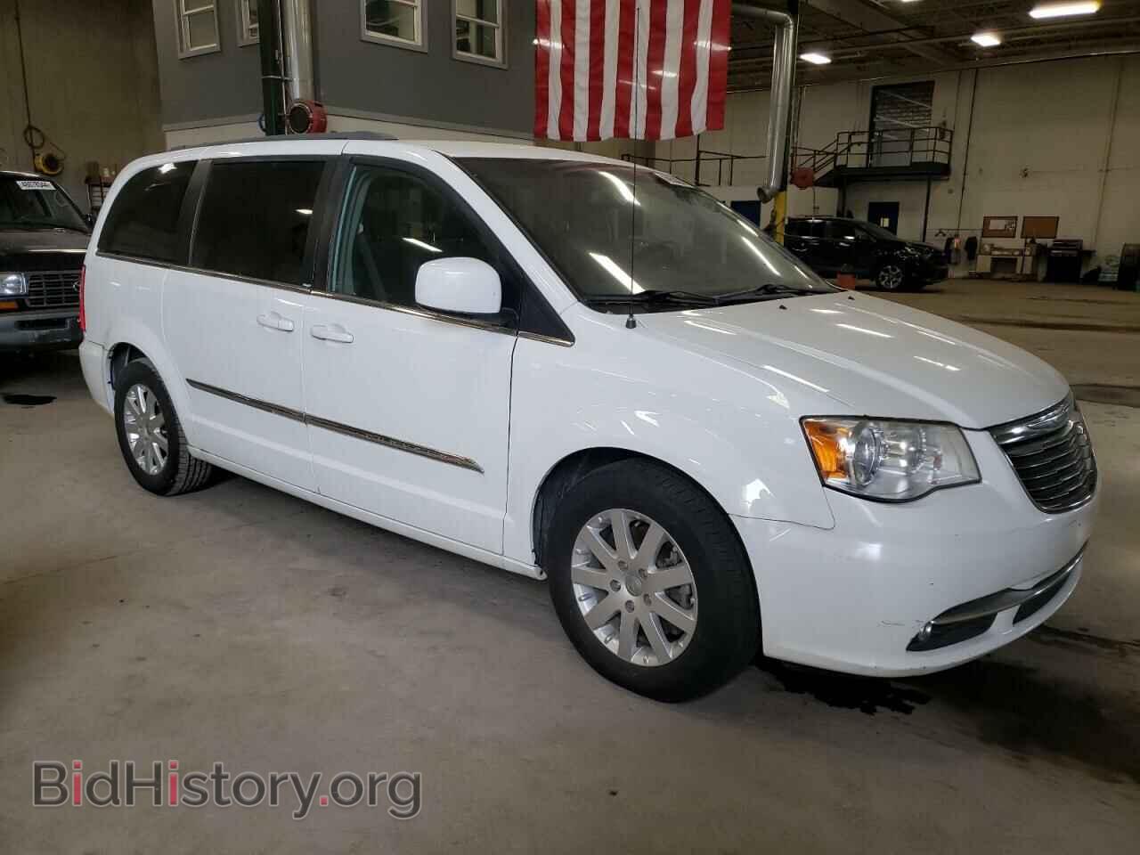 2014 CHRYSLER MINIVAN - VIN: 2C4RC1BG9ER183538 - Фото 4