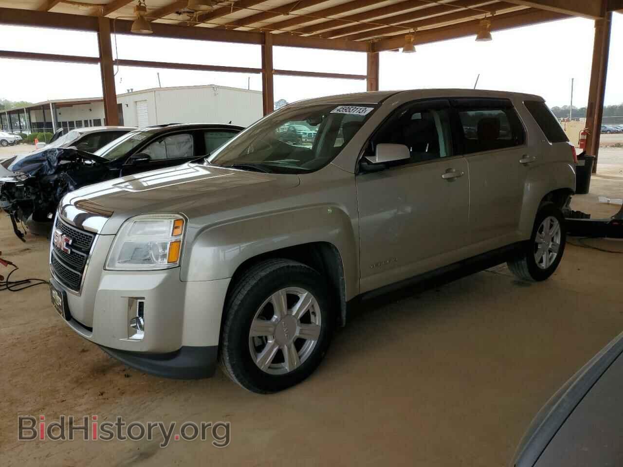 Фотография 2GKALMEK1F6210320 - GMC TERRAIN 2015