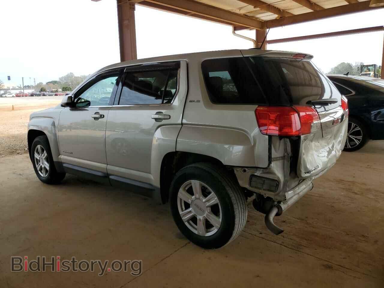 2015 GMC TERRAIN - VIN: 2GKALMEK1F6210320 - Фото 2