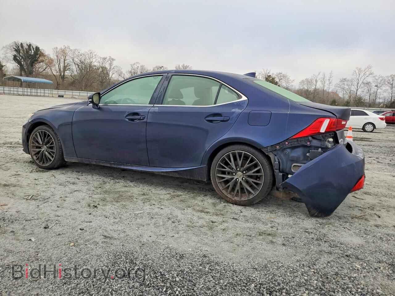 2014 LEXUS IS - VIN: JTHCF1D2XE5007799 - Photo 2