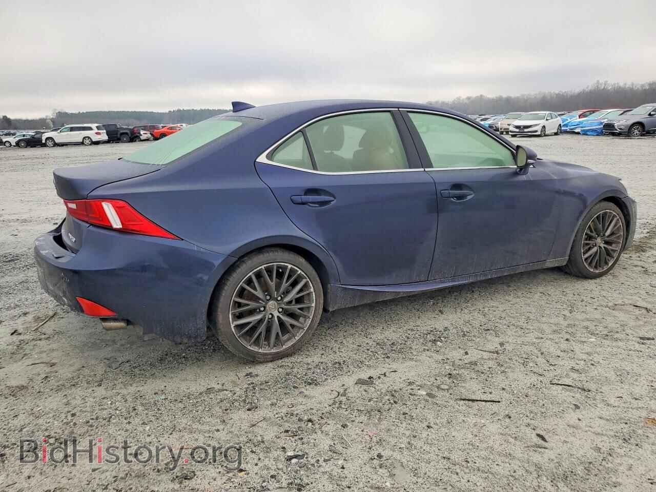 2014 LEXUS IS - VIN: JTHCF1D2XE5007799 - Photo 3
