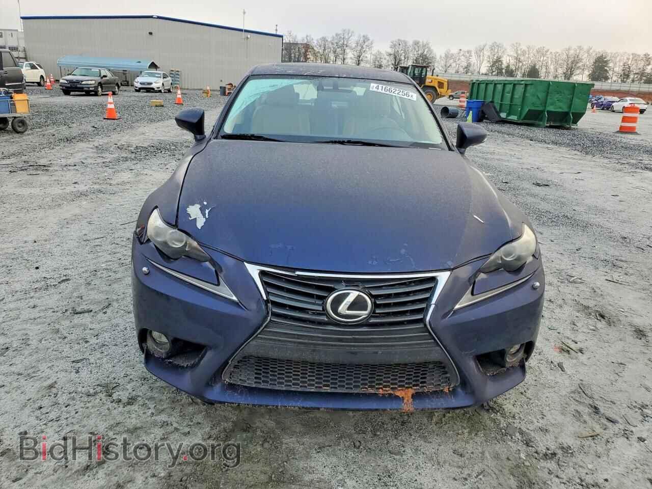 2014 LEXUS IS - VIN: JTHCF1D2XE5007799 - Photo 5