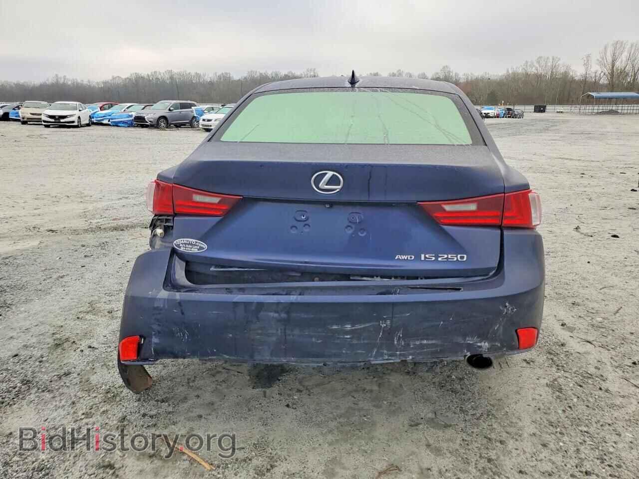 2014 LEXUS IS - VIN: JTHCF1D2XE5007799 - Photo 6
