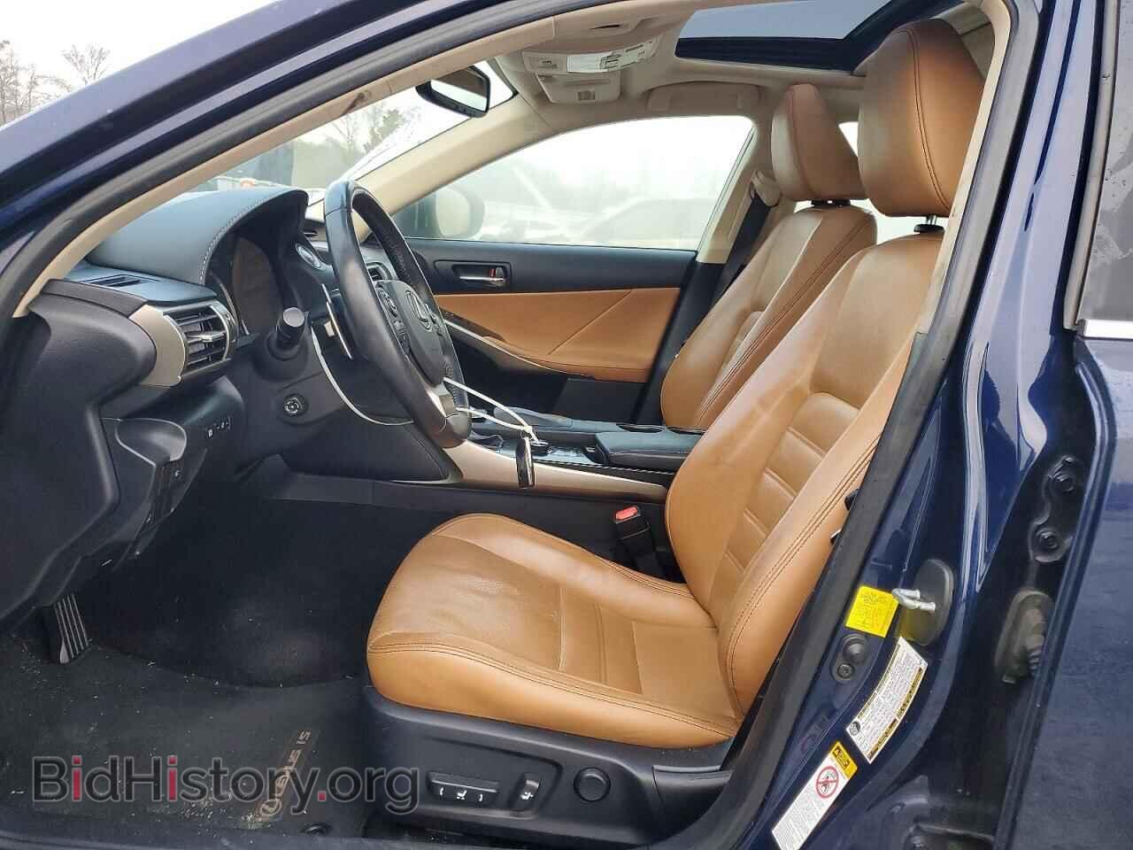 2014 LEXUS IS - VIN: JTHCF1D2XE5007799 - Photo 7