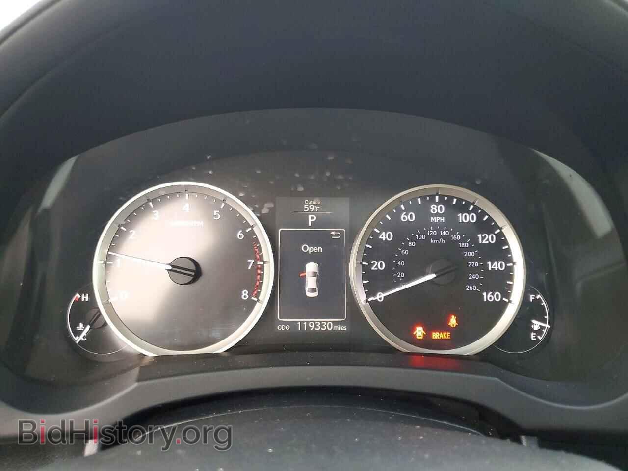 2014 LEXUS IS - VIN: JTHCF1D2XE5007799 - Photo 9