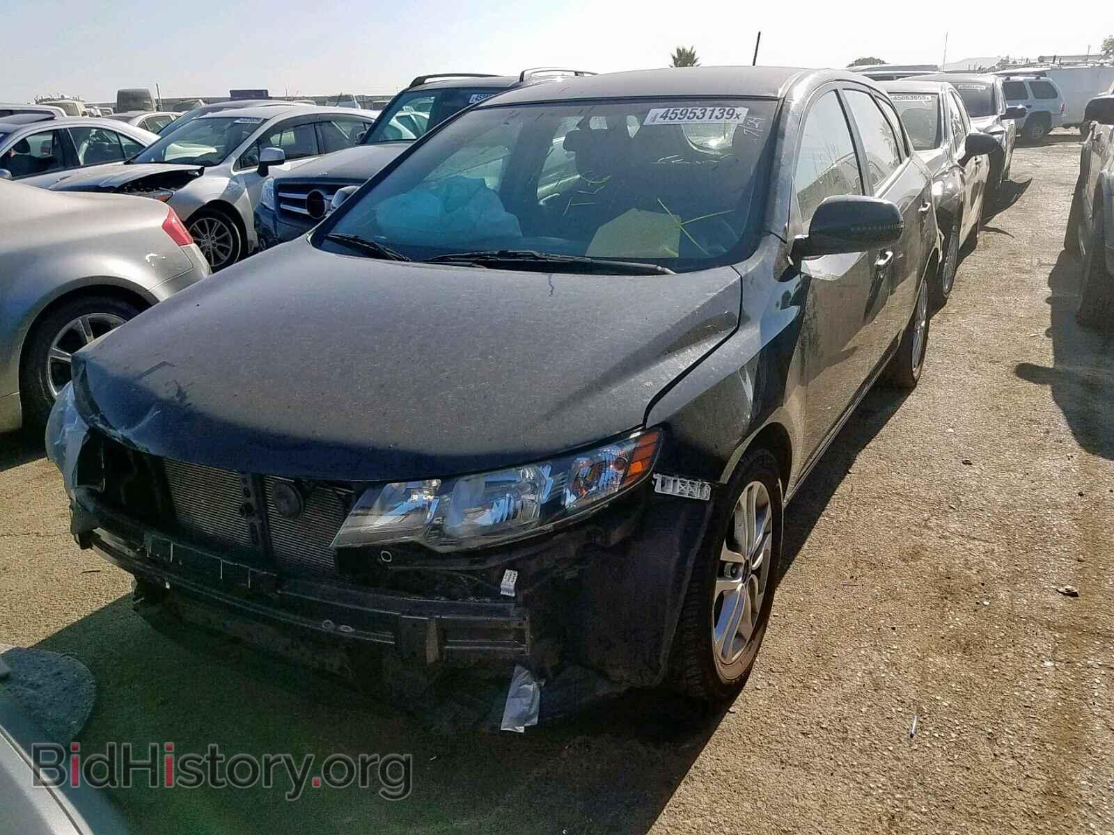 2011 KIA FORTE EX - VIN: KNAFU5A22B5320998 - Фото 2