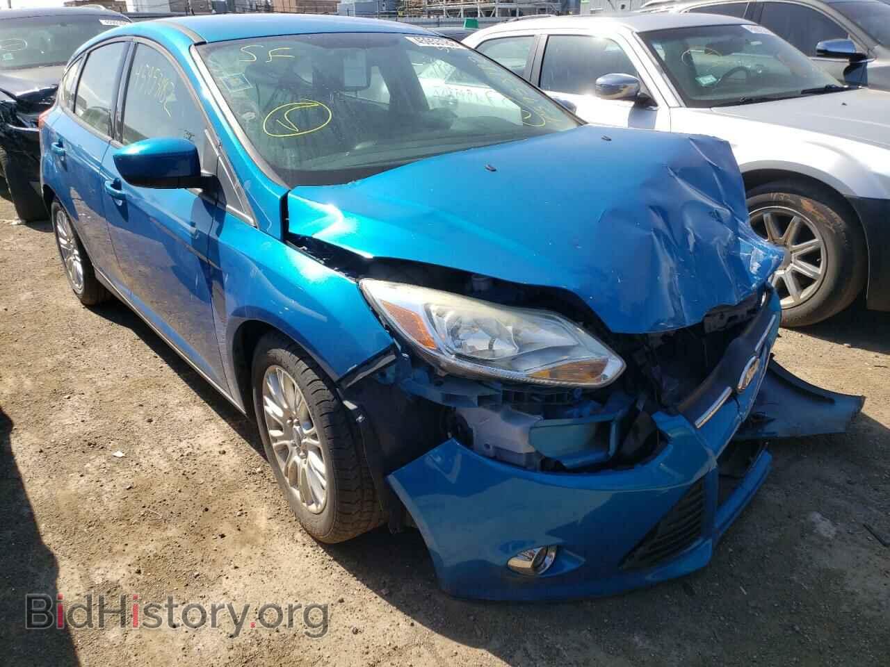 Фотография 1FAHP3K29CL186127 - FORD FOCUS 2012