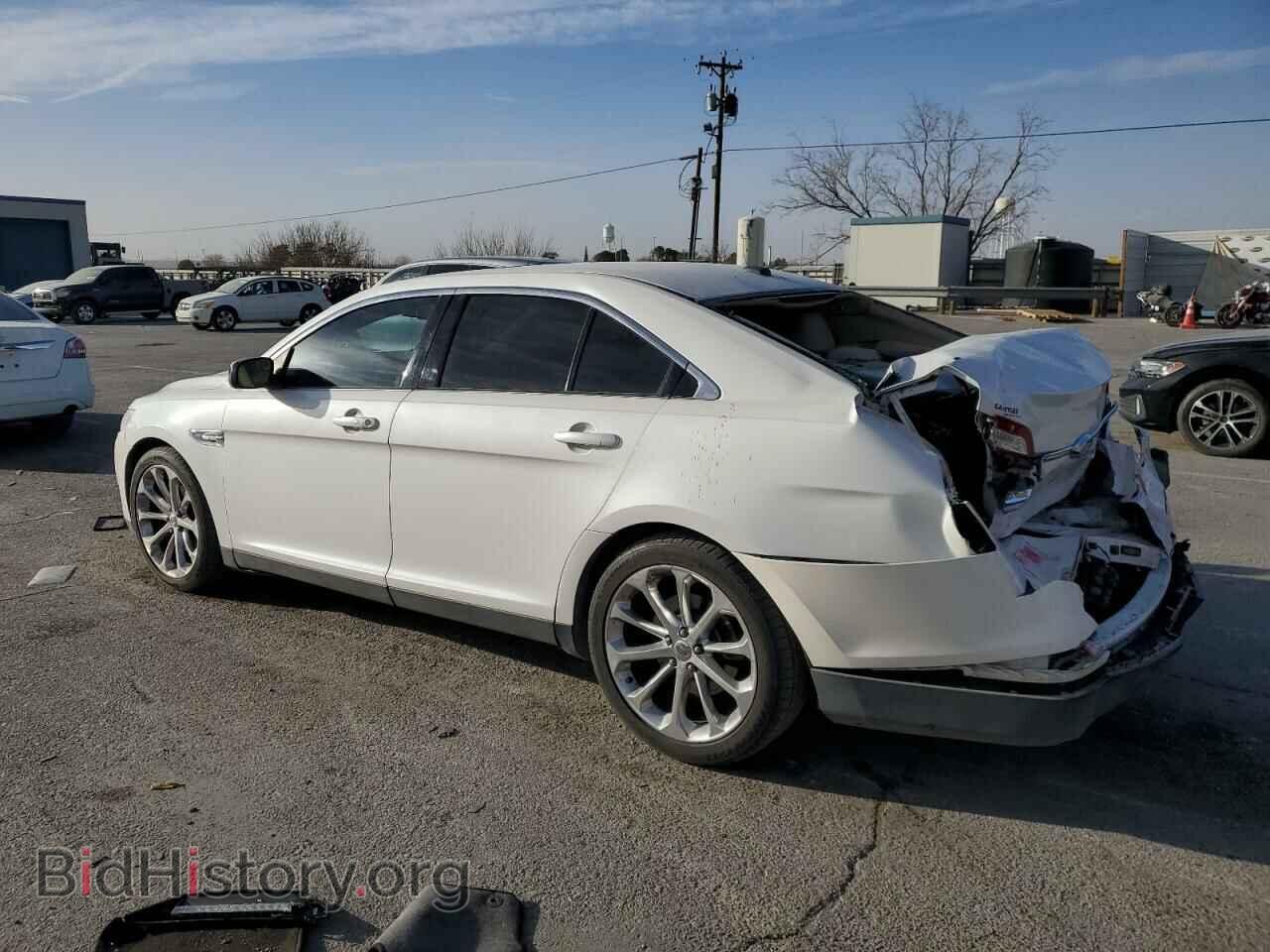 2014 FORD TAURUS - VIN: 1FAHP2F8XEG137975 - Фото 2