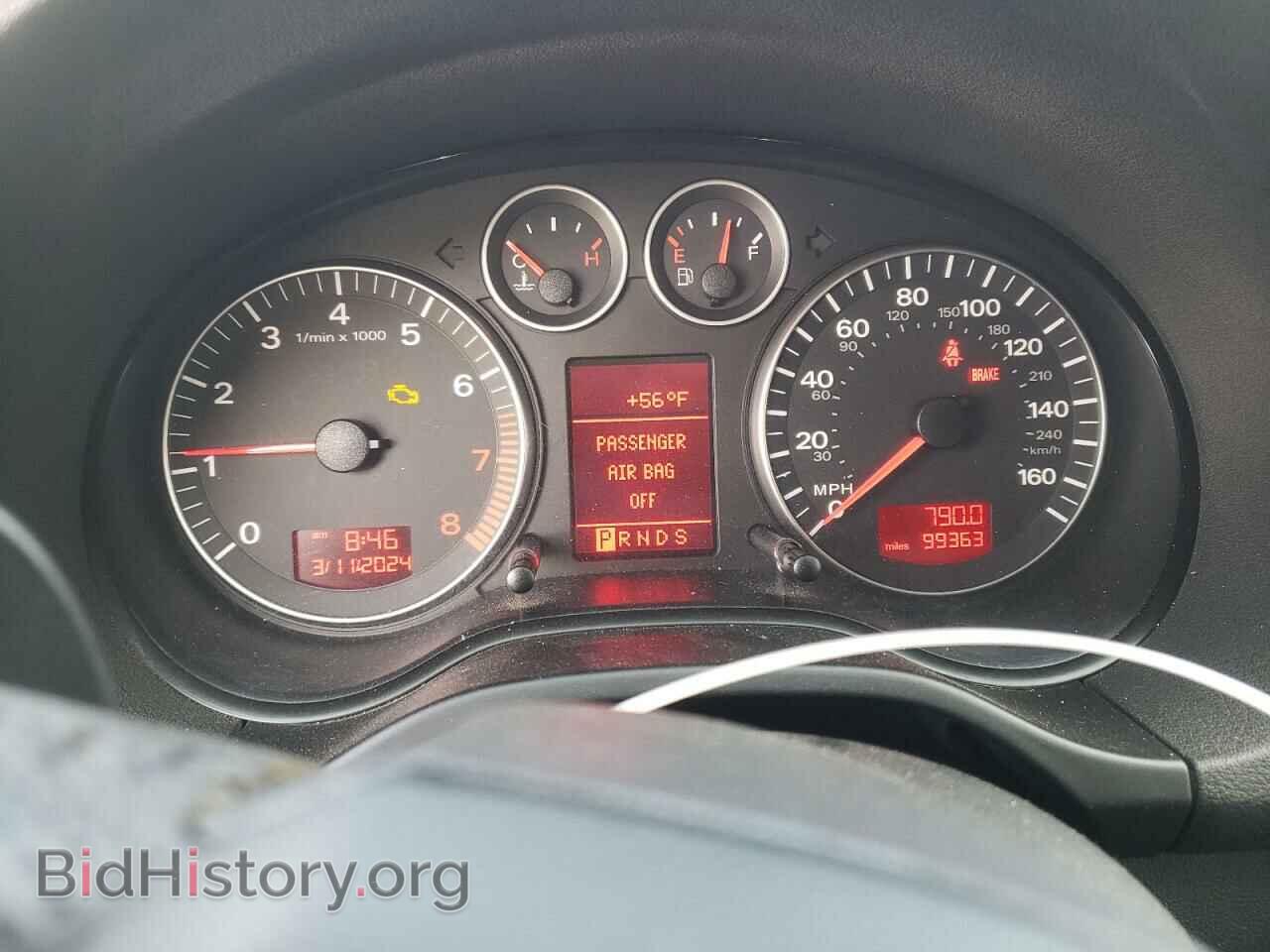 2007 AUDI A3 - VIN: WAUNF78P27A202287 - Фото 9