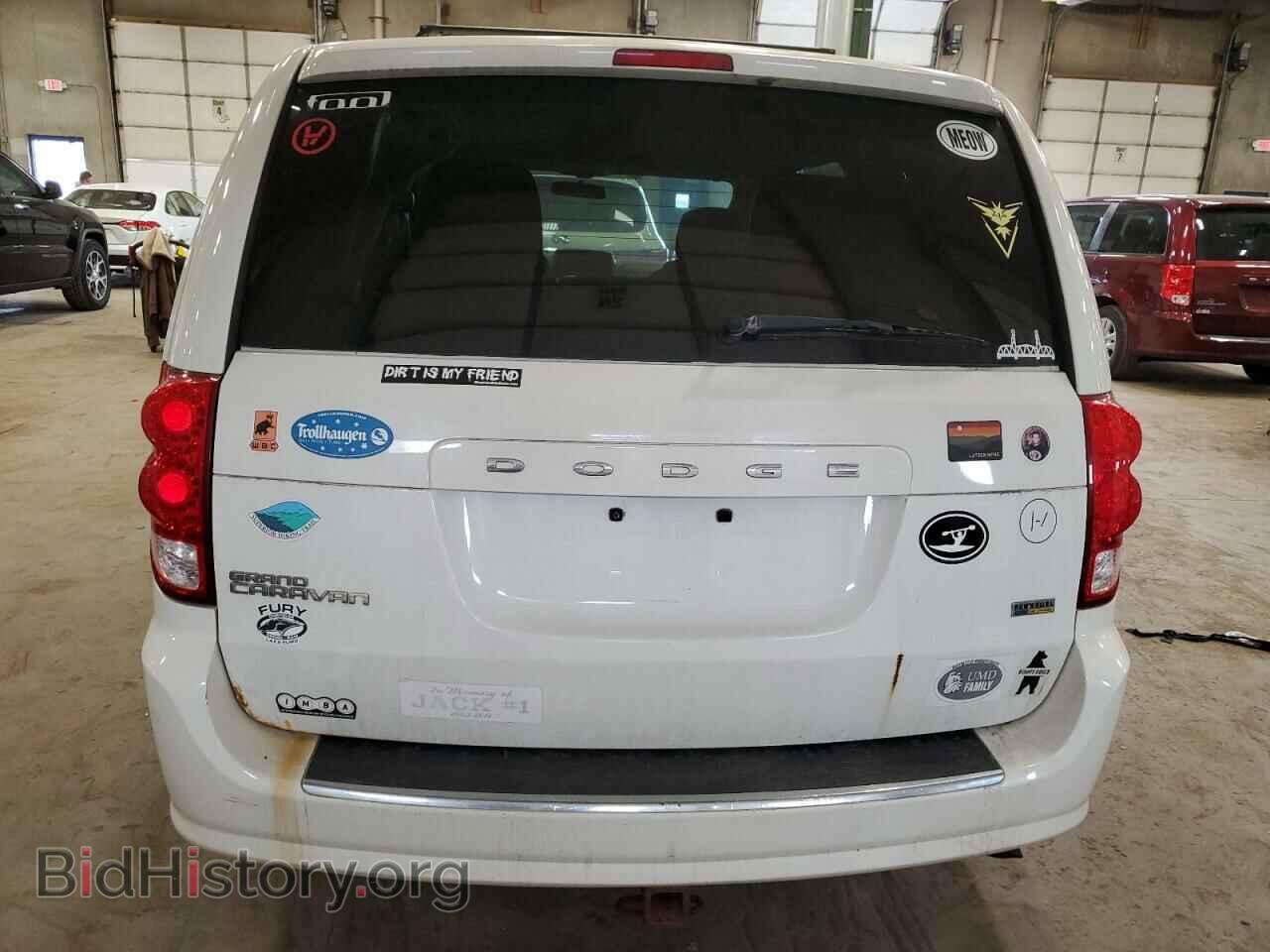 2012 DODGE CARAVAN - VIN: 2C4RDGCG0CR295186 - Photo 6