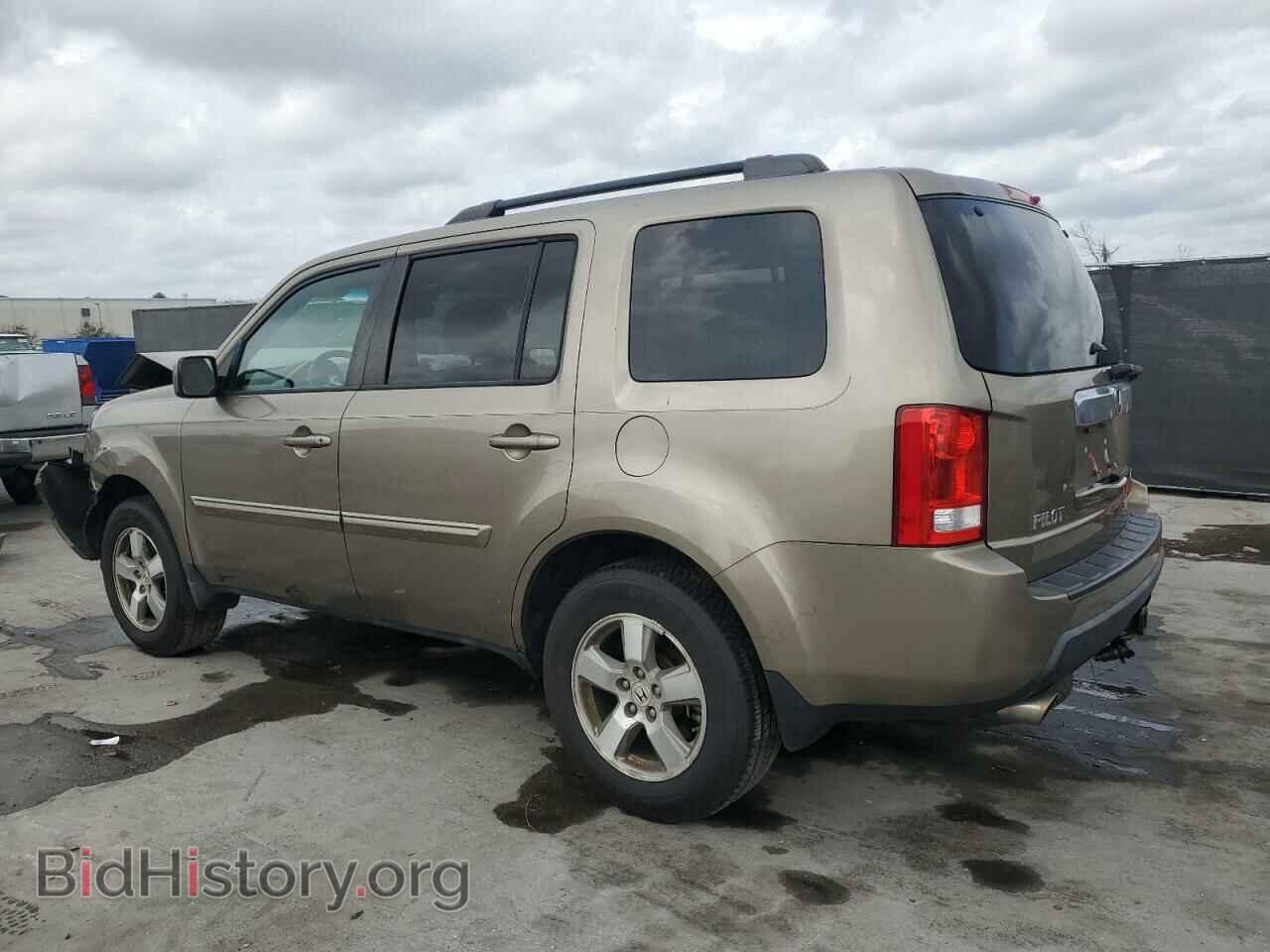 2010 HONDA PILOT - VIN: 5FNYF4H59AB035700 - Фото 2