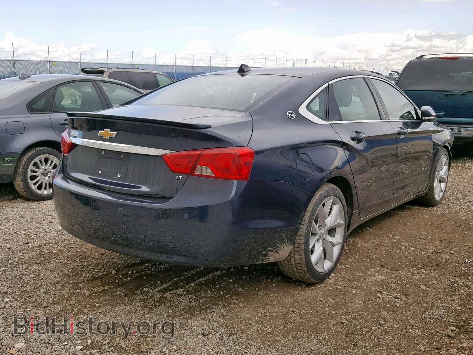2014 CHEVROLET IMPALA - VIN: 2G1125S34E9103625 - Photo 4
