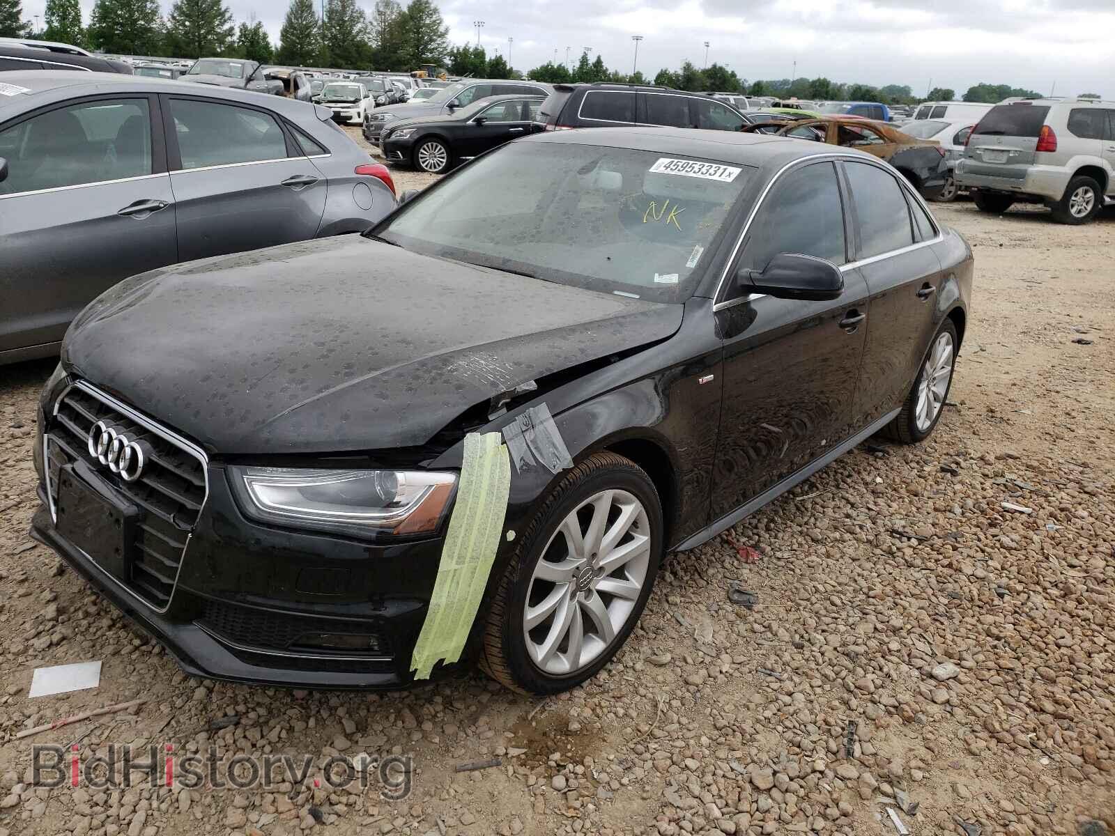 2014 AUDI A4 - VIN: WAUBFAFL1EA085556 - Photo 2